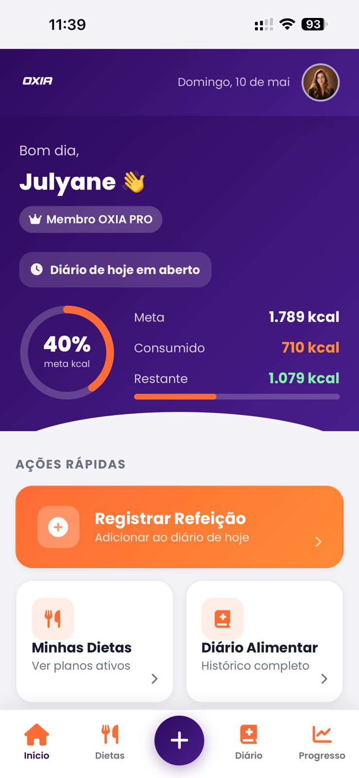 OXIA Dashboard